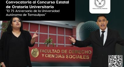 Prepara la UAT el Concurso Estatal de Oratoria en el Campus Tampico