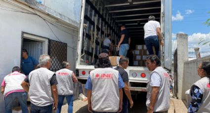 Arriban boletas para elecciones al Instituto Nacional Electoral en Nuevo Laredo
