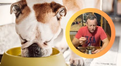 Texano se alimentó solo de comida para perro durante cinco días, esto fue lo que le pasó