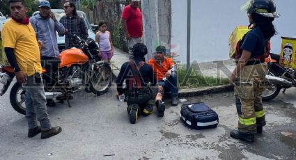 Nuevo Laredo: repartidor de la Farmacia Calderón es embestido brutalmente por cafre