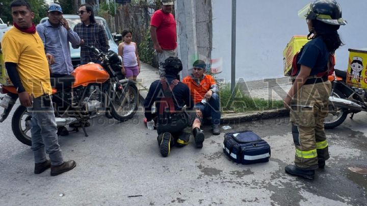 Nuevo Laredo: repartidor de la Farmacia Calderón es embestido brutalmente por cafre
