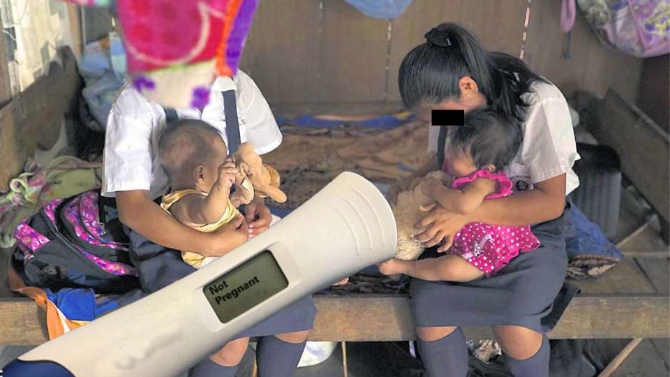 ¿Las jovencitas ya no se quieren embarazar?