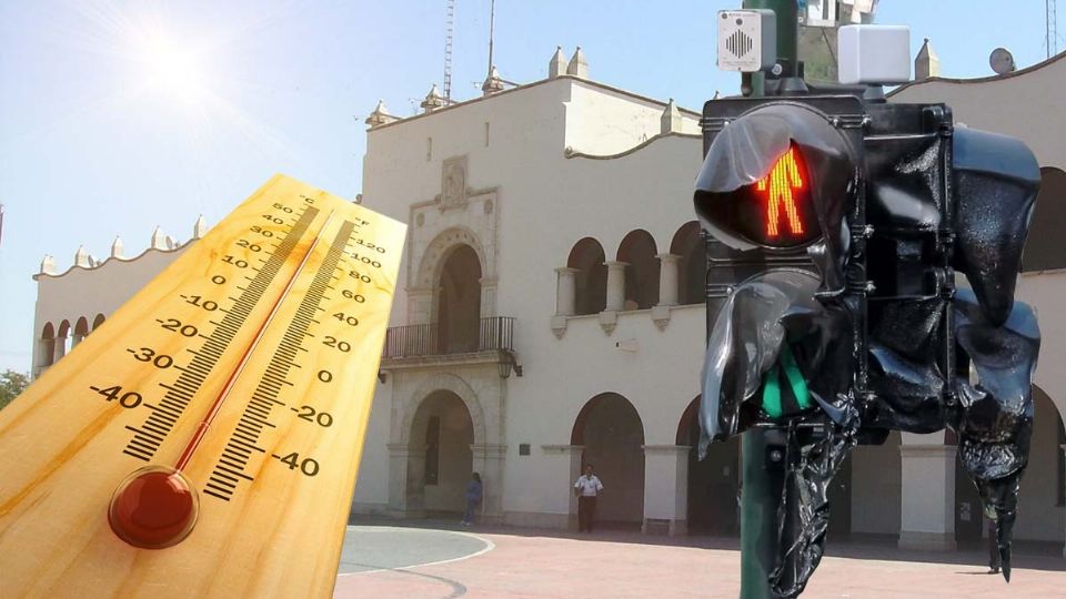 Viene intenso calor para Nuevo Laredo