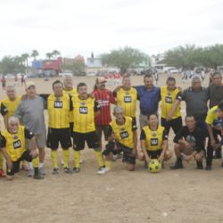 Colonia Victoria golea al Verona y amarra el liderato en la Independiente Colosso Veteranos