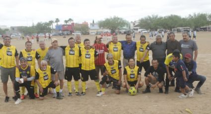 Colonia Victoria golea al Verona y amarra el liderato en la Independiente Colosso Veteranos