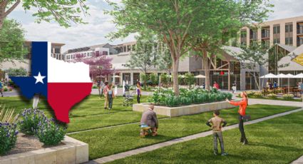 La ciudad de Texas que está construyendo una minimetrópolis en secreto; podría cambiarlo todo