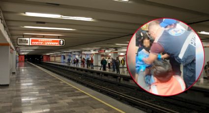 Con tan solo 13 años, niña da a luz en el Metro de la CDMX en pleno Día de las Madres