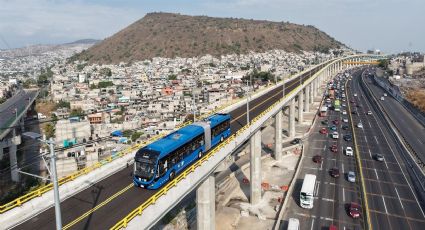 Claudia Sheinbaum encabeza pruebas del trolebús Chalco-Santa Marta