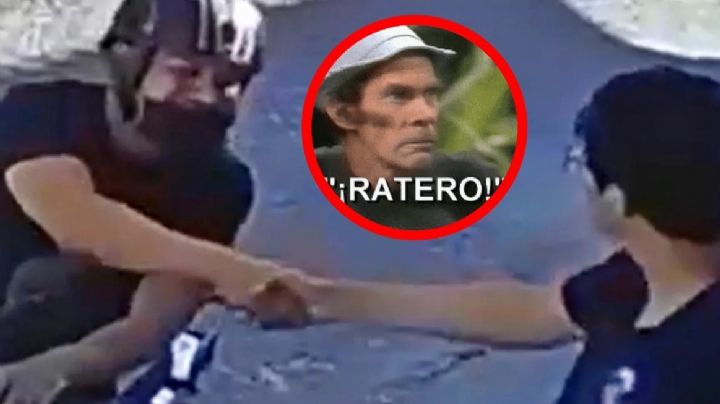 Ladrón 'amistoso' saluda a jóvenes antes de robarles el teléfono; así fue captado en video