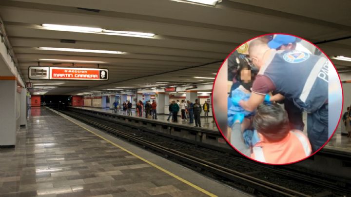 Con tan solo 13 años, niña da a luz en el Metro de la CDMX en pleno Día de las Madres