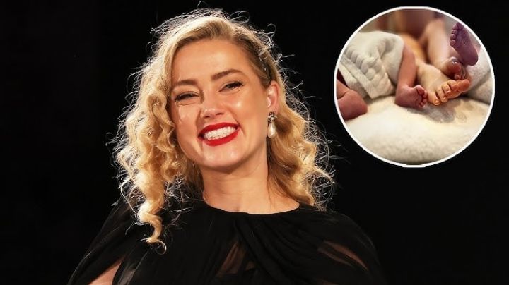 Amber Heard sorprende al mundo: anuncia el nacimiento de sus gemelos a través de redes sociales | FOTO