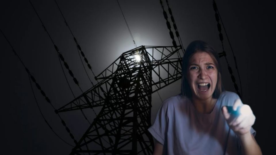 Cuidado con los cortes de energía.