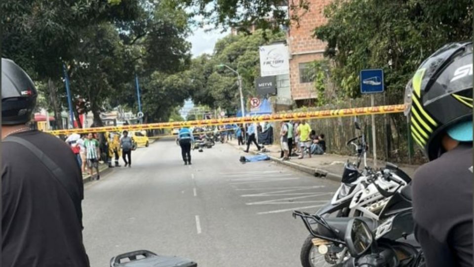 El motociclista no pudo evitar su muerte