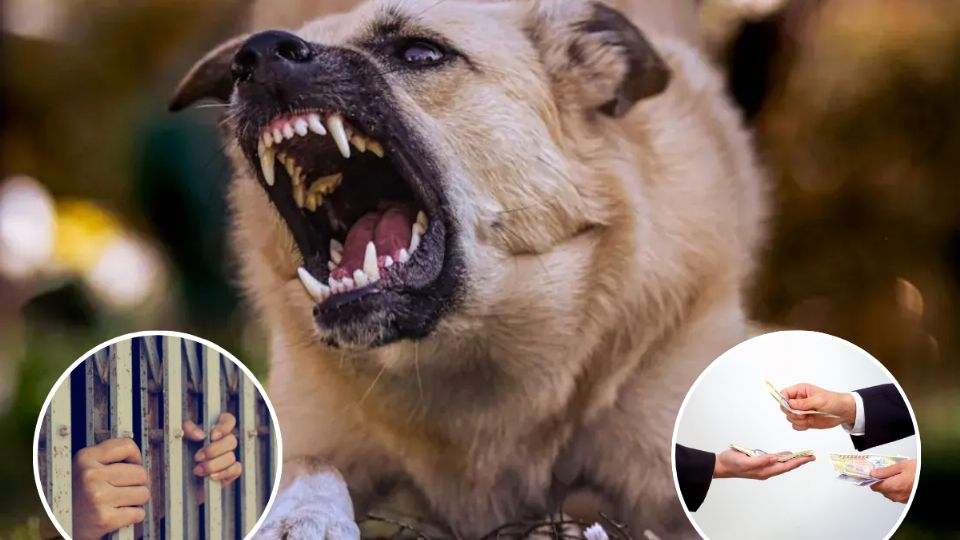 Esta es la multa que deberás pagar si tu perro agrede a otra persona