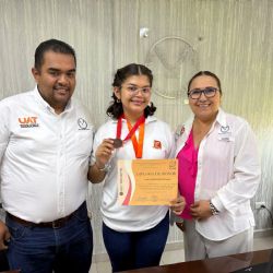 Destaca estudiante de la UAT en Olimpiada Nacional de Matemáticas