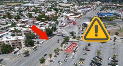 Hoy cierre de avenida Reforma por remodelación de vía de Nuevo Laredo; tome vías alternas