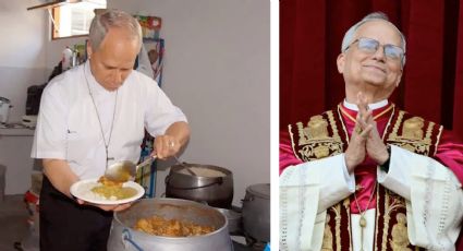El día que el papa León XIV conoció la tierra de las gorditas 'Doña Tota' y hasta misa dio