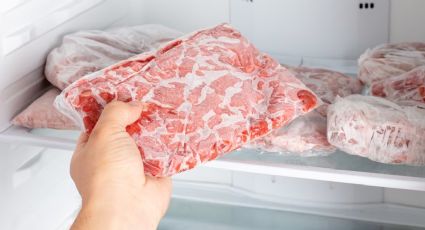 ¿Qué es mejor para descongelar la carne, el microondas o el medio ambiente?