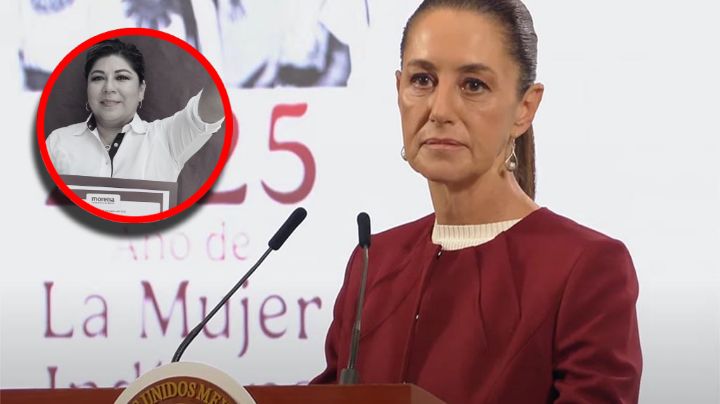 Asesinato de Yesenia Lara: Sheinbaum condena el crimen y promete coordinación para esclarecer el caso