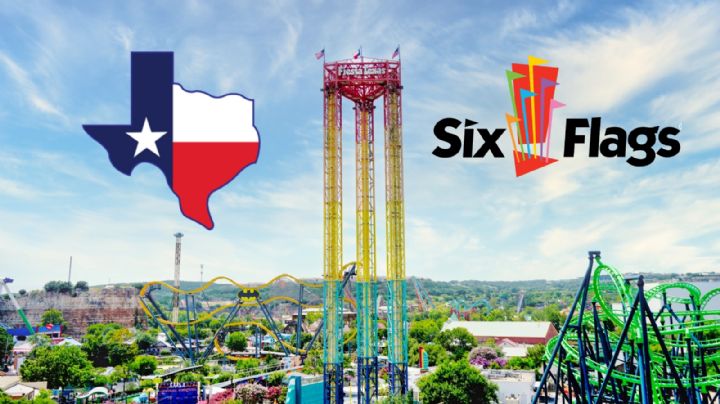 Texas: ¿cuánto cuesta visitar Six Flags en 2025?; esto sabemos