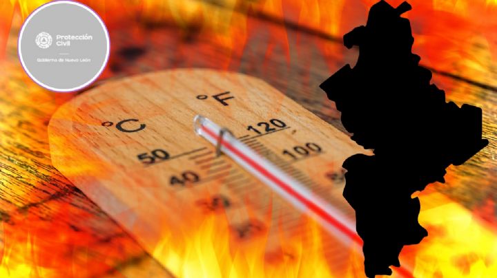 Ola de calor en Nuevo León; estas son las recomendaciones de Protección Civil