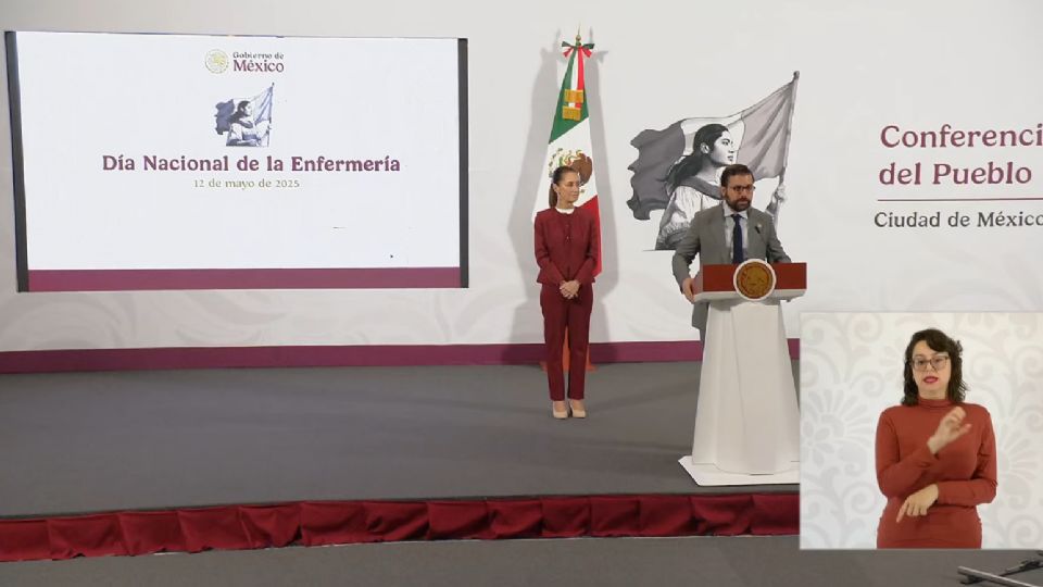Alejandro Svarch, director general del IMSS-Bienestar, reportó que en esa red nacional de atención hay 124 mil 244 profesionales de enfermería