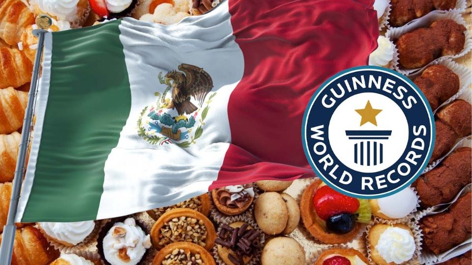 Récord Guinnes del pastel más grande del mundo