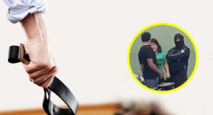 Madre azota a su hijo por malas calificaciones; policías apoyan salvaje acto | VIDEO