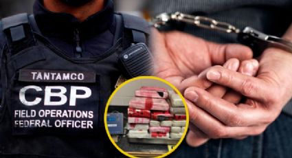 Detienen a abuelito con más de 30 kilos de droga en puente internacional de Texas