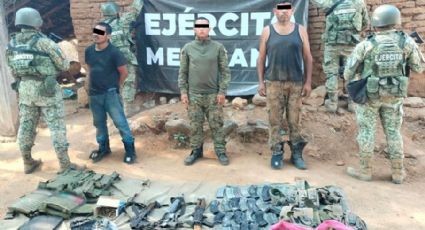 Cateos y detenciones por parte del Gabinete de Seguridad en varios estados de México