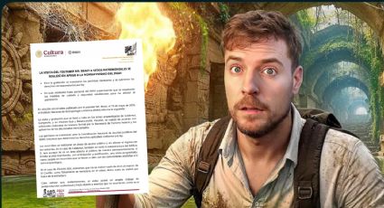 ¿MrBeast visitó zonas arqueológicas prohibidas en México?; esto dijo el INAH