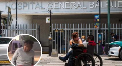 Expulsan de hospital a hombre con las piernas enyesadas; había sido atropellado