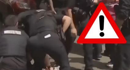 ICE: vecinos se enfrentan a agentes tratando de evitar deportación de madre e hija | VIDEO