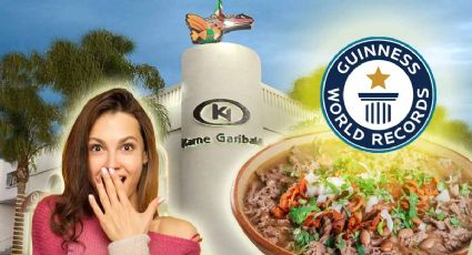 Este restaurante en México presume un Récord Guinness desde 1996; ¡sirve su comida en 13.5 segundos!