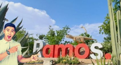 ¿Aún no conoces Dinolandia?; es un parque temático al estilo Jurassic Park y además es gratuito
