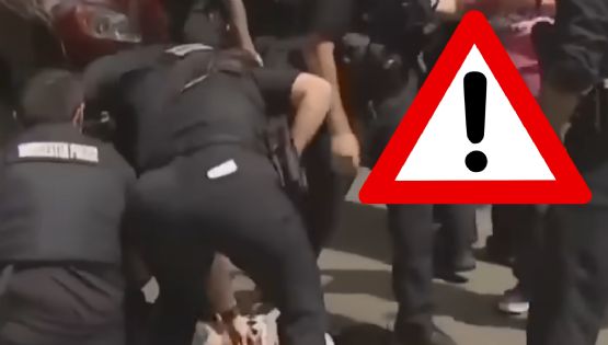 ICE: vecinos se enfrentan a agentes tratando de evitar deportación de madre e hija | VIDEO