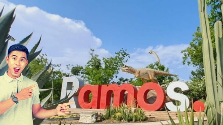 ¿Aún no conoces Dinolandia?; es un parque temático al estilo Jurassic Park y además es gratuito