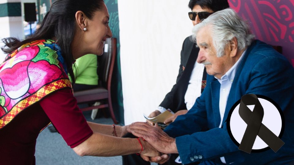 Claudia Sheinbaum dedica mensaje a Pepe Mujica, expresidente de Uruguay