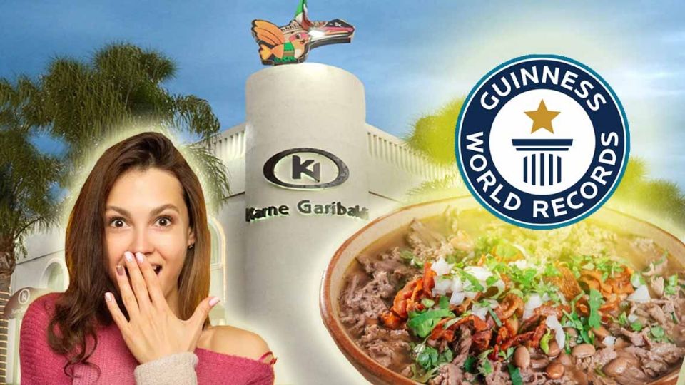 México cuenta con un restaurante con Récord Guinness.