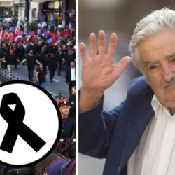 Despiden entre lágrimas y aplausos a 'Pepe' Mujica, el presidente que conquistó al mundo con su humildad