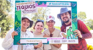 Más de 1 millón de jóvenes viven la Jornada Nacional de Tequios por la paz y contra las adicciones