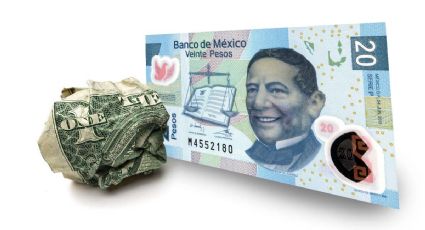 Dólar se apachurra ante un peso poderoso: tipo de cambio HOY 14 de mayo de 2025
