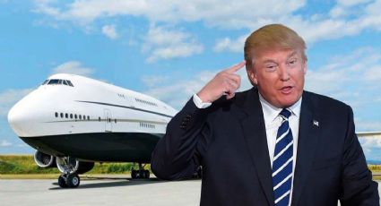 Donald Trump acepta lujoso avión de Qatar; ¿está en peligro el mandatario?