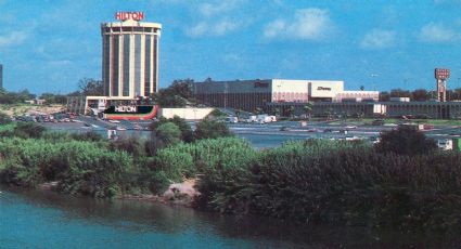 River Drive Mall: por 30 años fue la plaza comercial favorita de miles, a orillas del Río Bravo