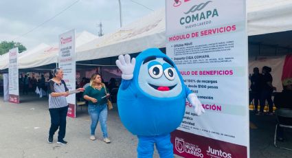 Comapa se acerca a usuarios en el programa municipal 'Presidencia Cerquita de Ti'
