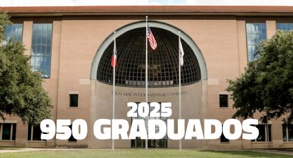 Generación 2025 de TAMIU será la más numerosa de toda su historia