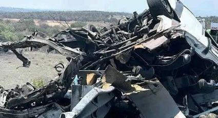 Tragedia en supercarretera: 21 muertos tras choque entre pipa, autobús y camioneta en Puebla