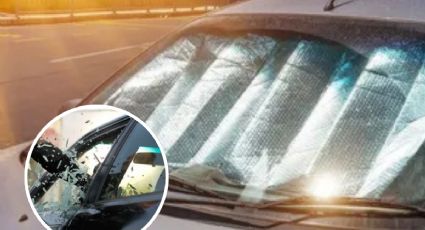 Dejan a bebé encerrado en automóvil a más de 40 grados; fue llevado a un hospital
