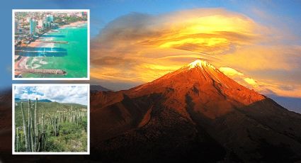 Este es el Pueblo Mágico rodeado por playas, volcanes y hasta desiertos; hay para todos los gustos