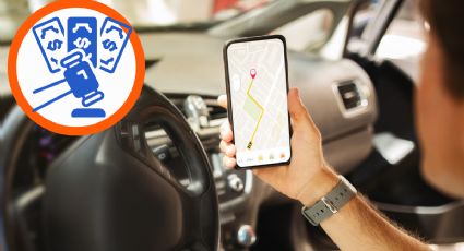 ¿Te pueden multar por usar Google Maps mientras conduces?, esto sabemos